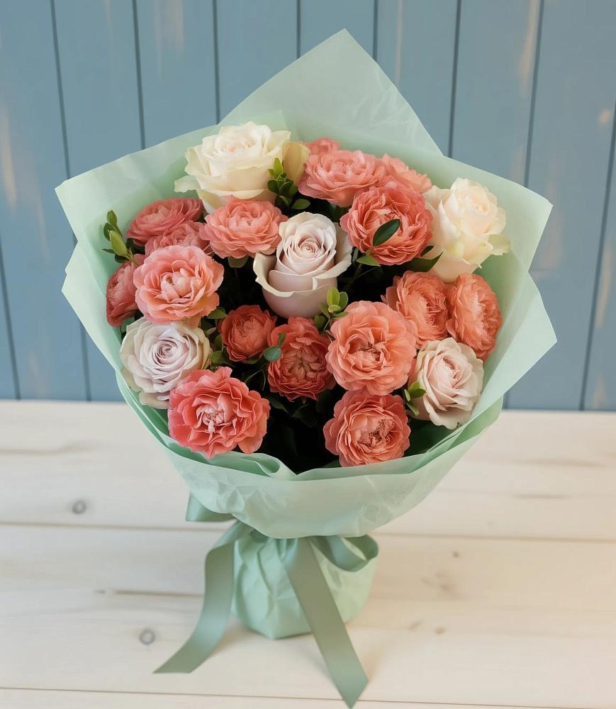 Букет цветов из: Розы в Александров Гае