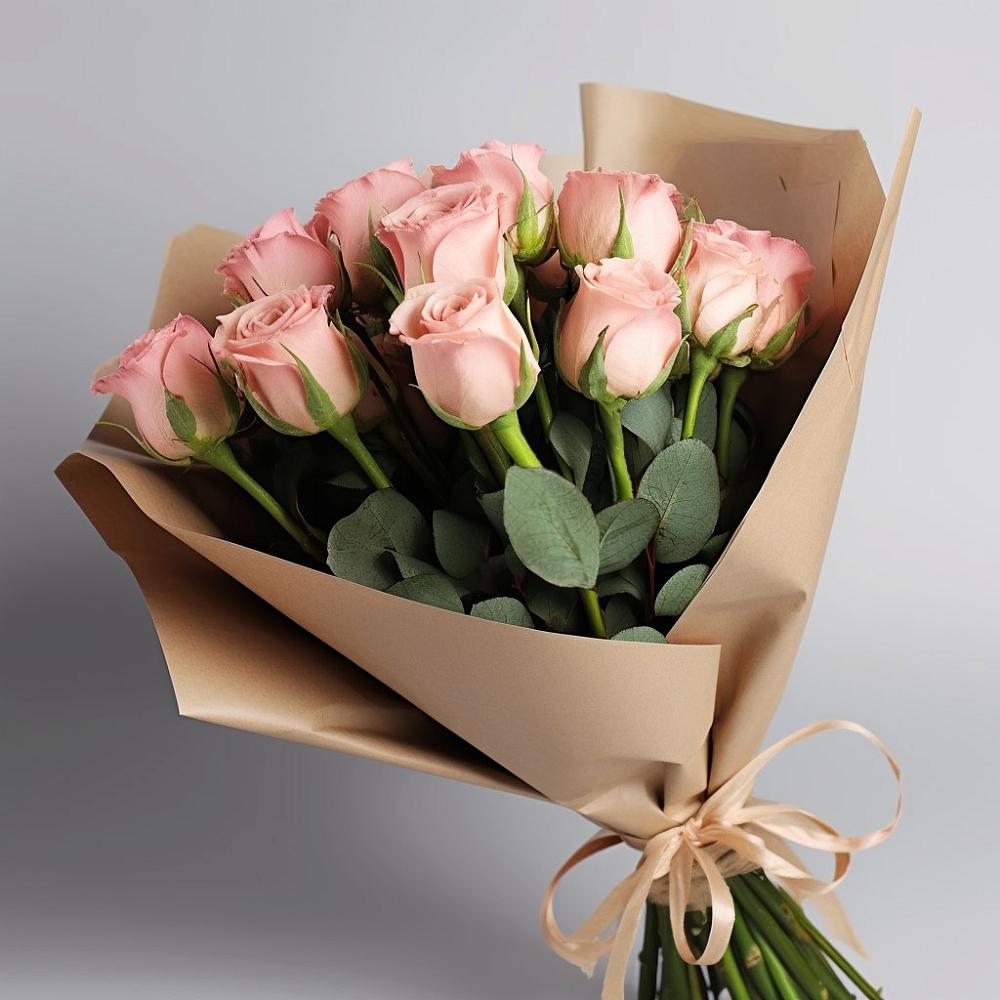 Букет 11 Нежных роз в Александров Гае