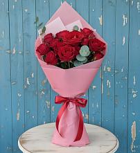 Букет цветов из:  Розы в Александров Гае