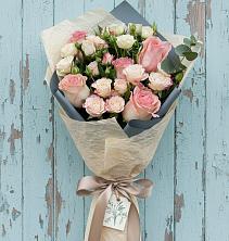 Букет цветов из:  Розы в Александров Гае