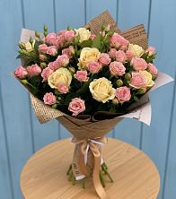 Букет цветов из:  Розы в Александров Гае