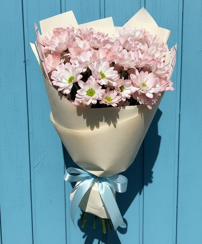 Букет цветов из: Хризантемы в Александров Гае