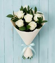 Букет цветов из:  Розы в Александров Гае