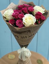 Букет цветов из:  Розы в Александров Гае