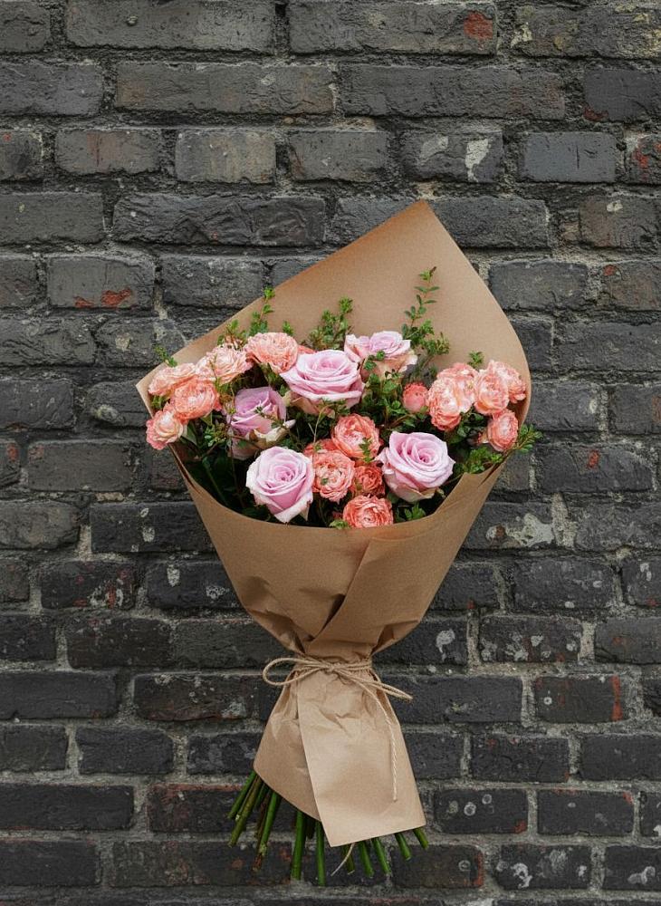 Букет цветов из: Розы в Александров Гае