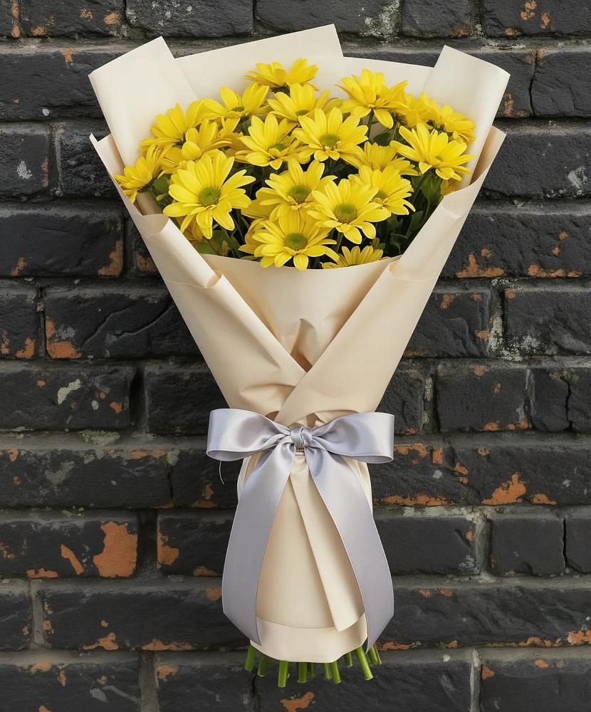 Букет цветов из: Хризантемы в Александров Гае