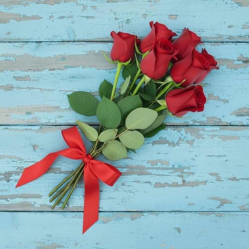 Букет Красные розы в Александров Гае