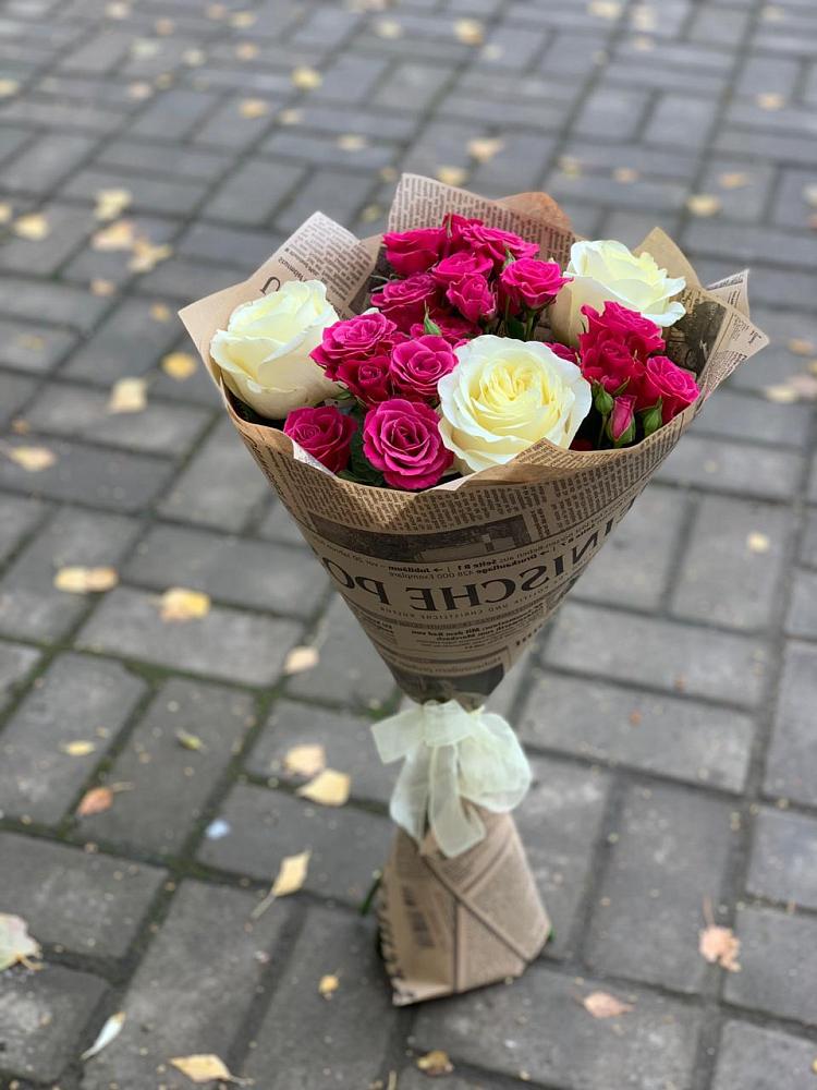 Букет цветов из: Розы в Александров Гае