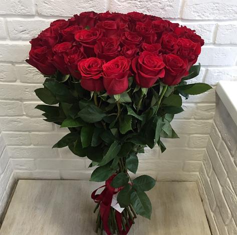 Букет Красные розы Гран При в Александров Гае