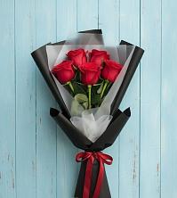 Букет цветов из:  Розы в Александров Гае