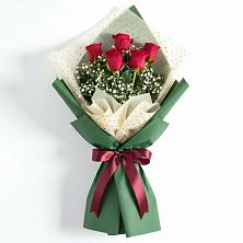 Букет цветов из:  Розы в Александров Гае