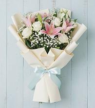 Букет цветов из:  Лилии в Александров Гае