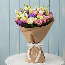 Букет цветов из:  Лизиантусы в Александров Гае