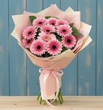 Букет цветов из:  Герберы в Александров Гае