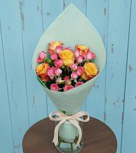 Букет цветов из:  Розы в Александров Гае