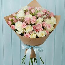 Букет цветов из:  Розы #REPLACE_PRED# Александров Гае